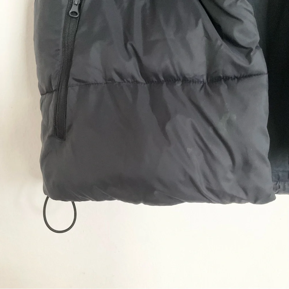 Alo Yoga Gold Rush Puffer Vest Black XXS - Picture 9 of 12
